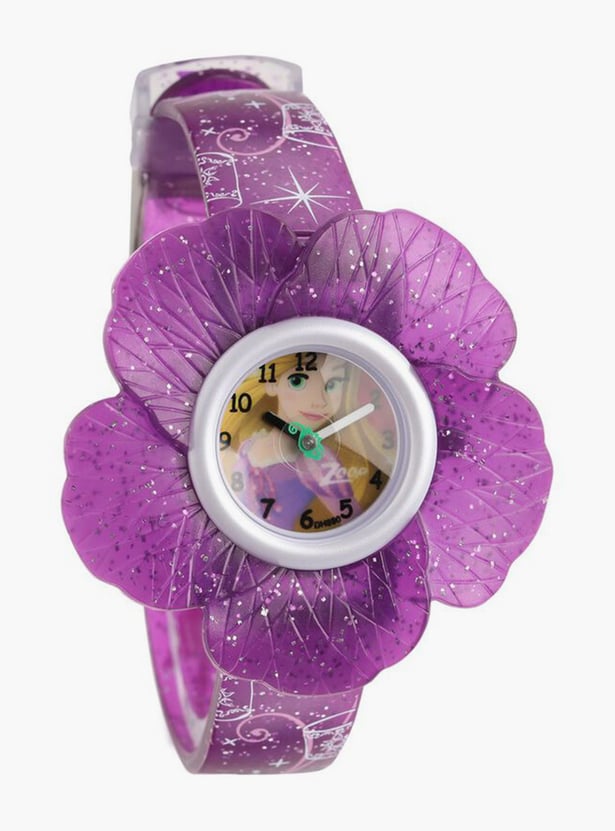 ZOOP Disney Girls Rapunzel Analog Watch - NUC4006PP06
