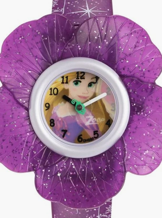 ZOOP Disney Girls Rapunzel Analog Watch - NUC4006PP06