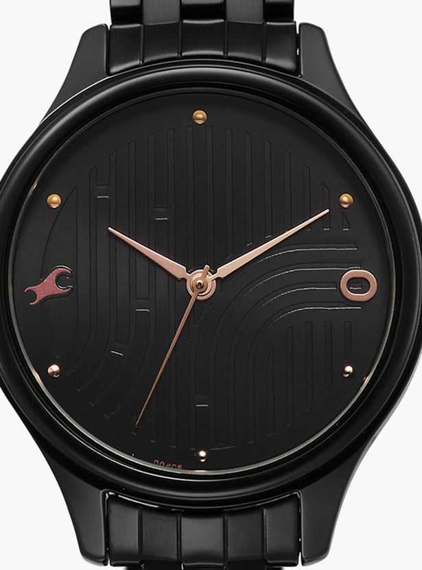FASTRACK Analog Couple Watch Set - NU33056296NM02