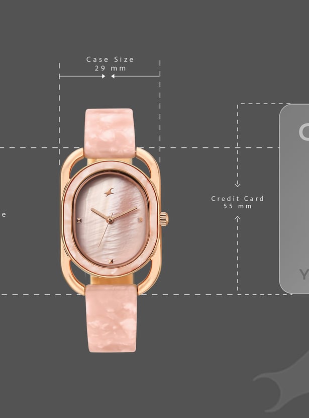 FASTRACK Younique 3.0 Analog Watch - NU68051KD02