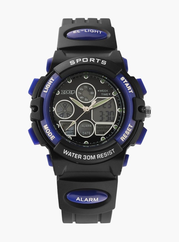 ZOOP Unisex Multifunctional Wrist Watch - NU16033PP02W