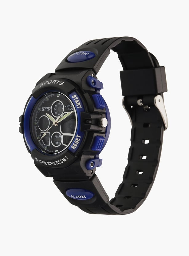 ZOOP Unisex Multifunctional Wrist Watch - NU16033PP02W