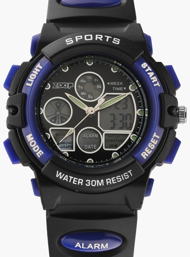 ZOOP Unisex Multifunctional Wrist Watch - NU16033PP02W