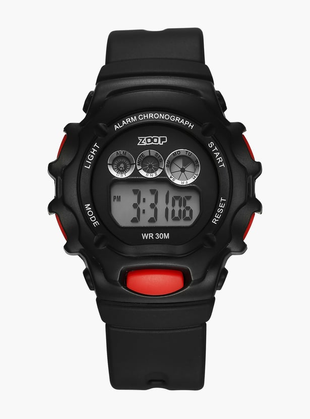 ZOOP Unisex Digital Wrist Watch - NU26035PP05W