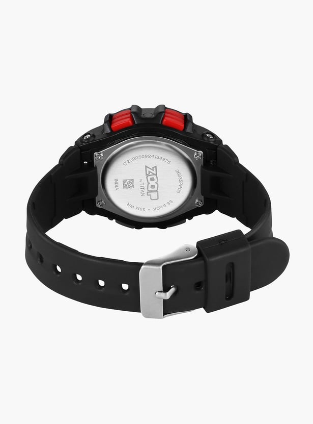 ZOOP Unisex Digital Wrist Watch - NU26035PP05W