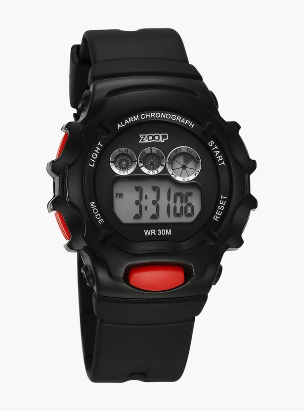 ZOOP Unisex Digital Wrist Watch - NU26035PP05W