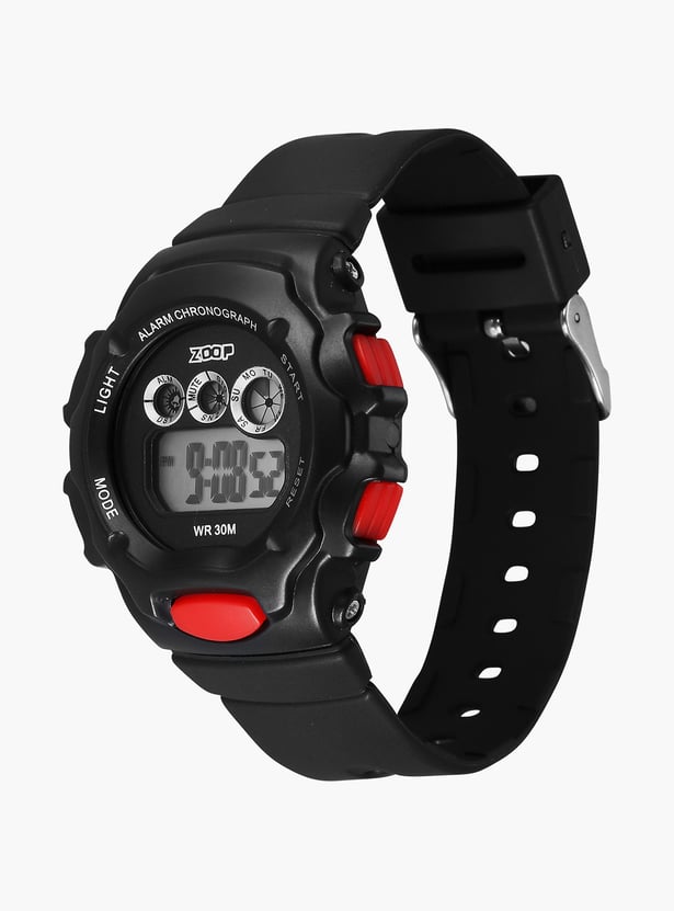 ZOOP Unisex Digital Wrist Watch - NU26035PP05W
