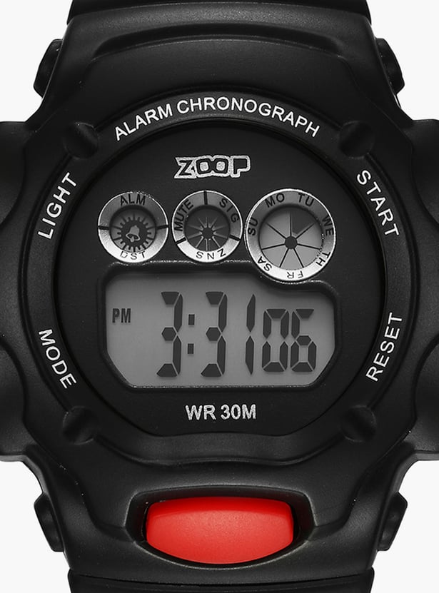 ZOOP Unisex Digital Wrist Watch - NU26035PP05W
