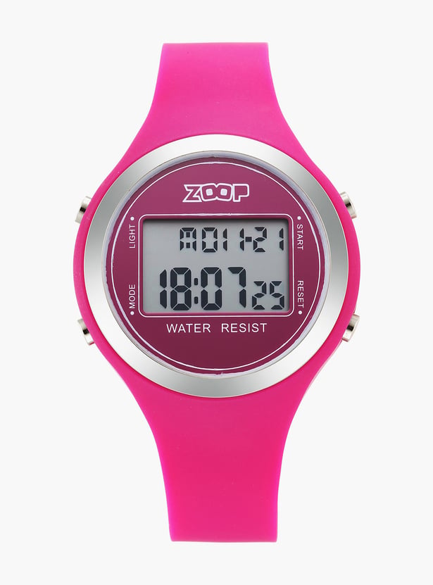 ZOOP Unisex Digital Wrist Watch - NU26024PP02W