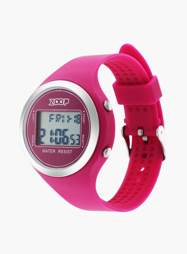 ZOOP Unisex Digital Wrist Watch - NU26024PP02W