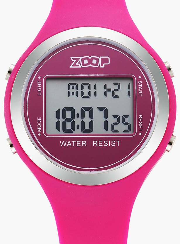 ZOOP Unisex Digital Wrist Watch - NU26024PP02W