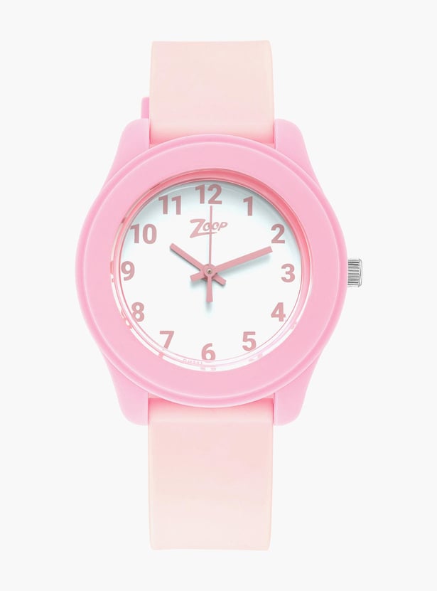 ZOOP Unisex Analog Watch - NV26019PP12W