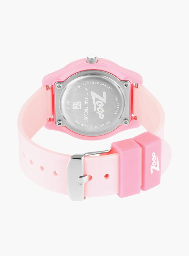 ZOOP Unisex Analog Watch - NV26019PP12W