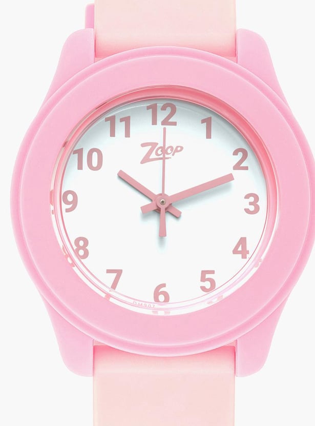 ZOOP Unisex Analog Watch - NV26019PP12W