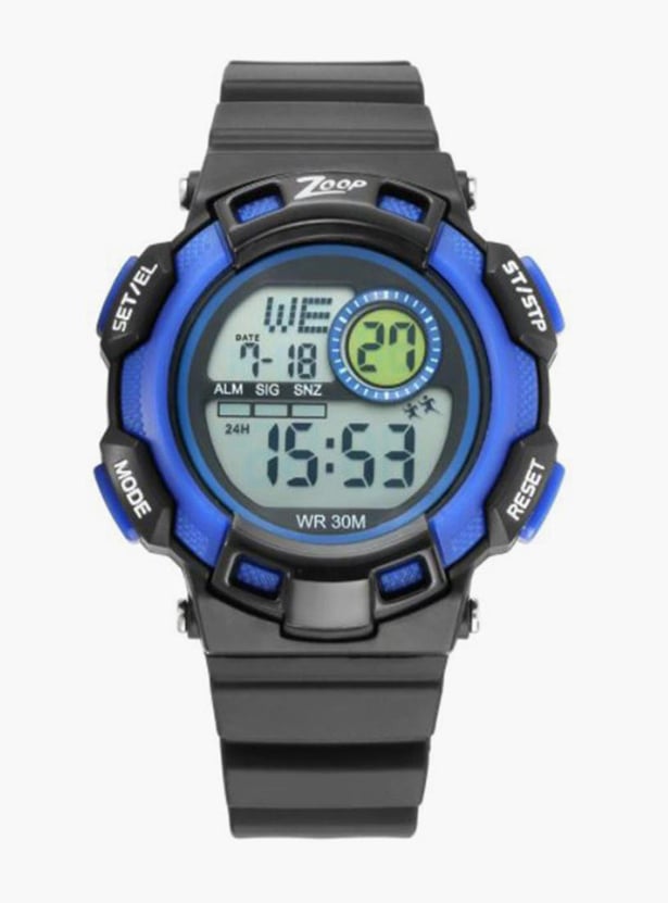 ZOOP Unisex Digital Watch - NU16009PP02