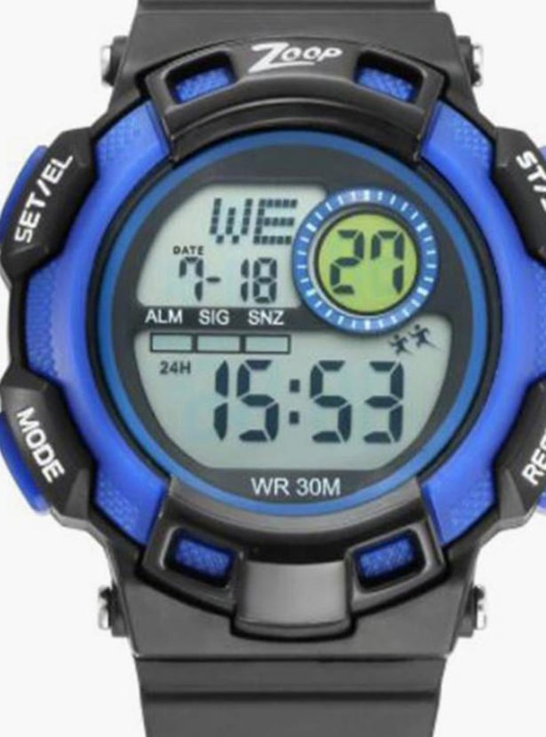 ZOOP Unisex Digital Watch - NU16009PP02