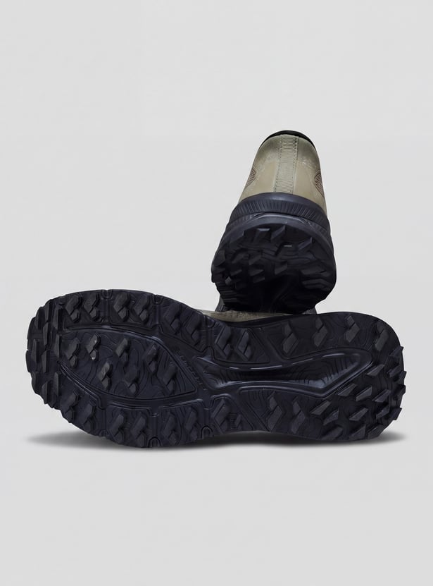 SKECHERS Textured Lace-Up Sports Shoes