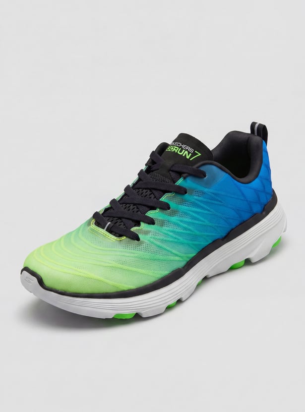 SKECHERS Patterned Running Shoes