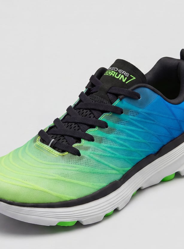 SKECHERS Patterned Running Shoes