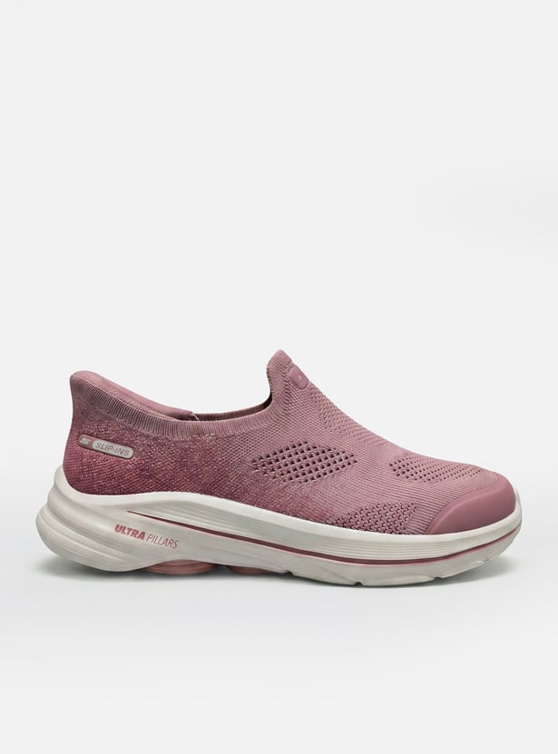 SKECHERS Go Walk Slip-Ons Ultra Pillars Sports Shoes