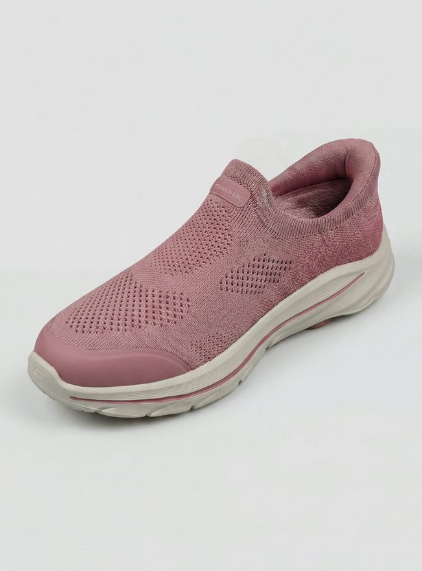 SKECHERS Go Walk Slip-Ons Ultra Pillars Sports Shoes