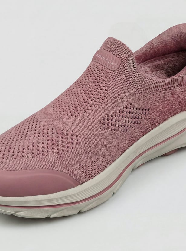 SKECHERS Go Walk Slip-Ons Ultra Pillars Sports Shoes