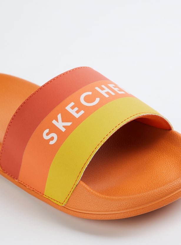 SKECHERS Sidelines Colourblock Sliders