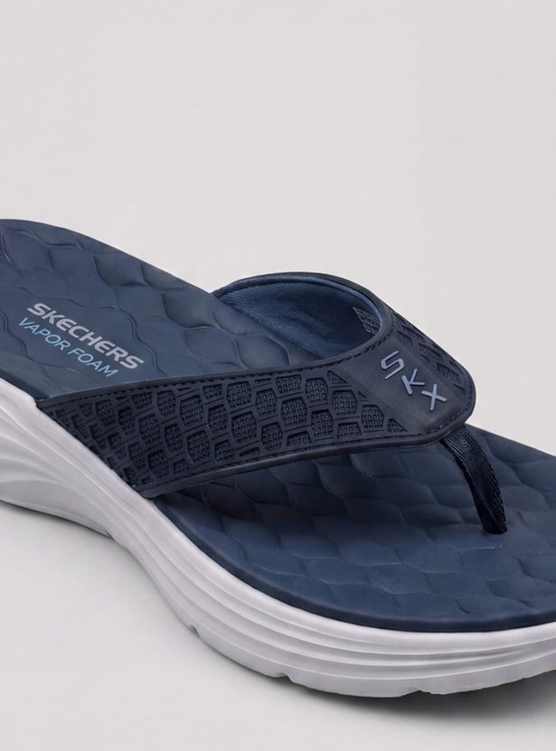 SKECHERS Vapor Foam Solid Flip Flops