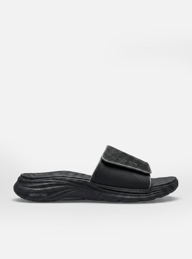 SKECHERS Embossed Sliders