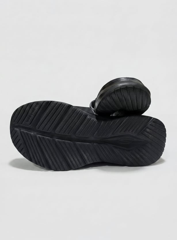 SKECHERS Embossed Sliders