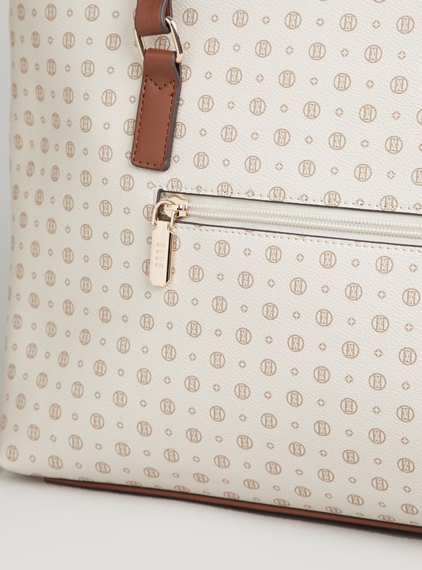 ELLE Textured Shoulder Bag