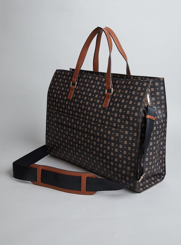 ELLE Patterned Laptop Bag