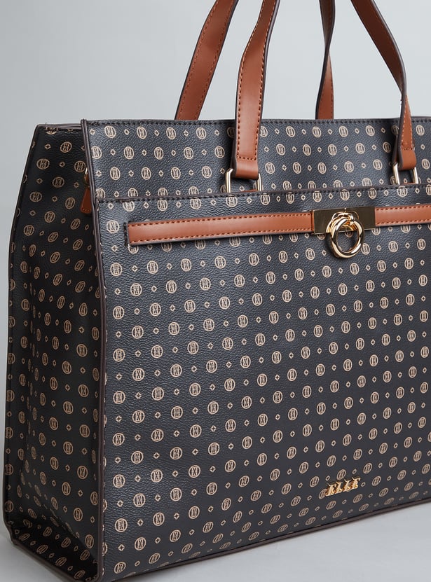 ELLE Patterned Laptop Bag