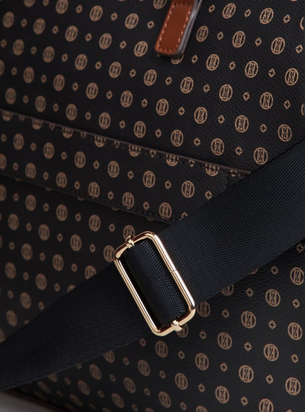ELLE Patterned Laptop Bag