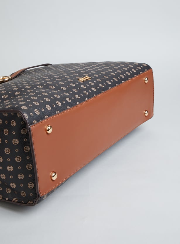 ELLE Patterned Laptop Bag