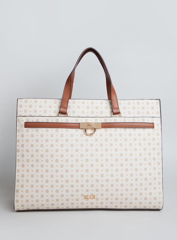 ELLE Patterned Laptop Bag