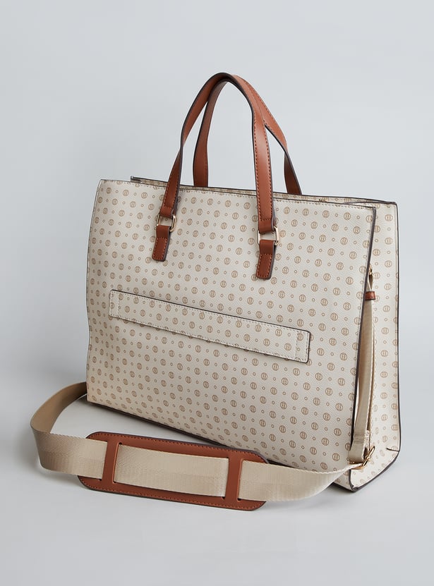 ELLE Patterned Laptop Bag