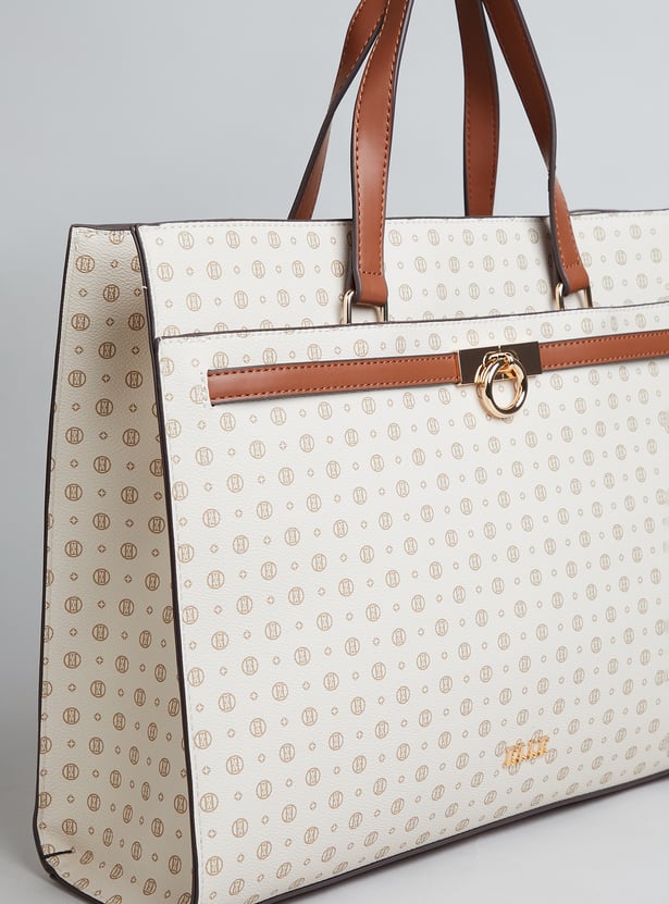 ELLE Patterned Laptop Bag
