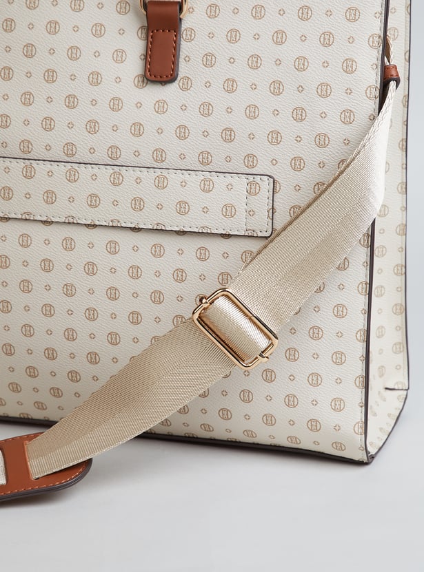 ELLE Patterned Laptop Bag
