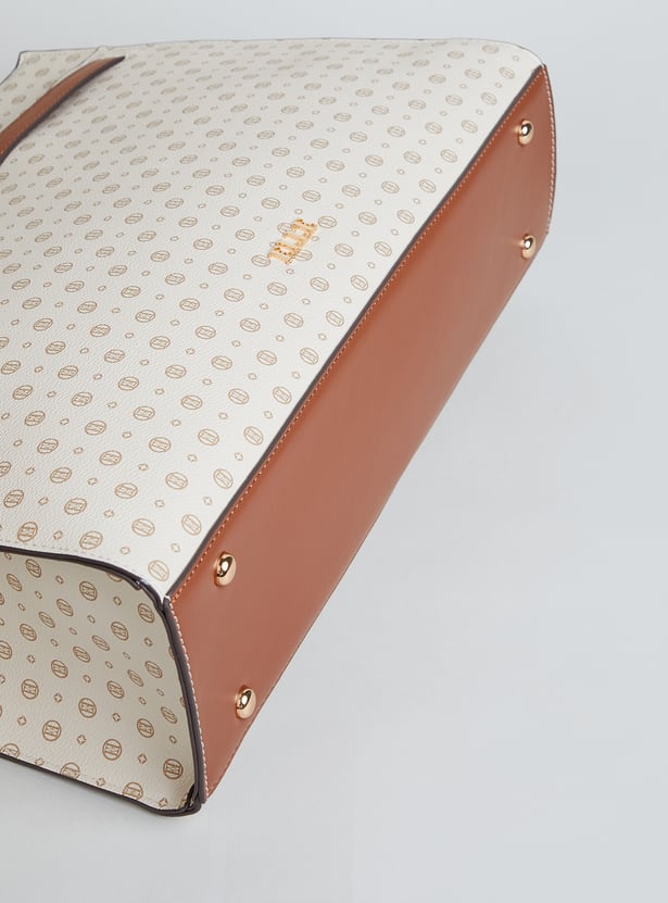 ELLE Patterned Laptop Bag