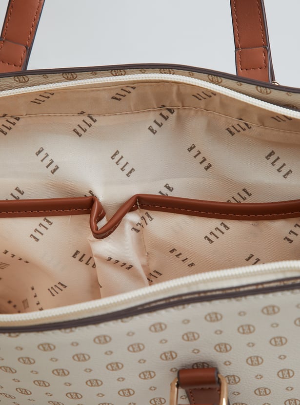 ELLE Patterned Laptop Bag