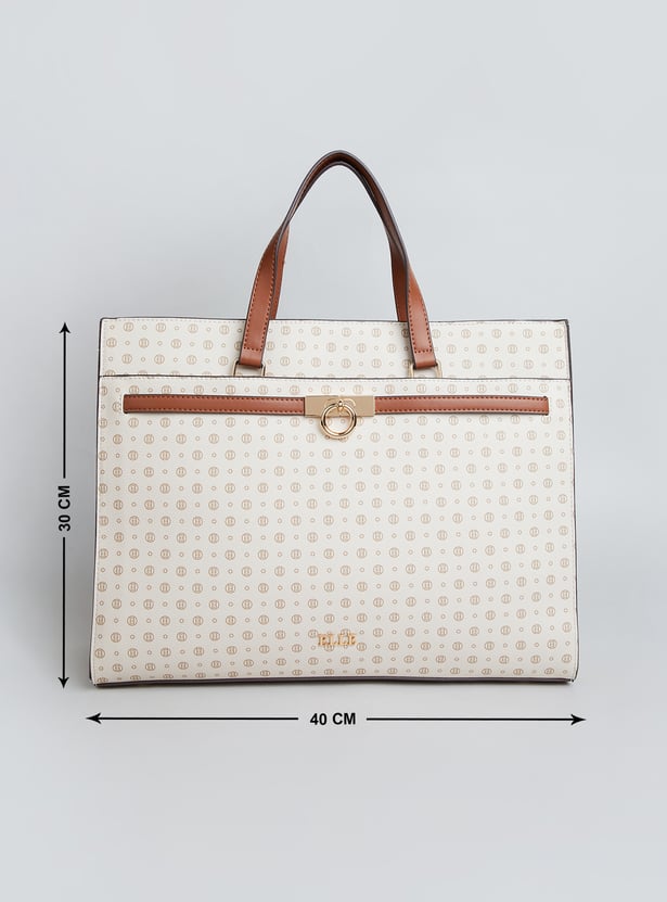 ELLE Patterned Laptop Bag