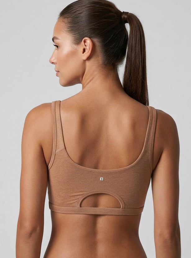 ENAMOR Non Padded Non Wired Seamless Bra - Pack of 2