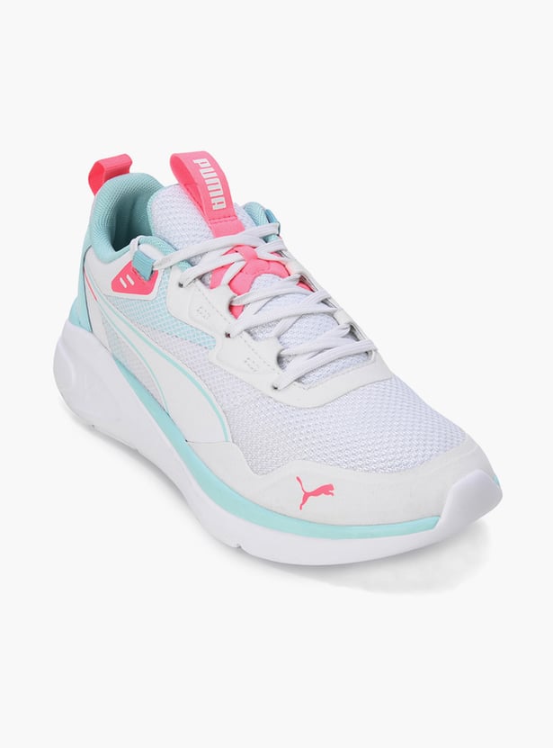 PUMA Lightweight Mesh Sports Shoes