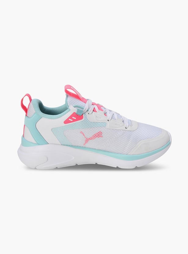 PUMA Lightweight Mesh Sports Shoes