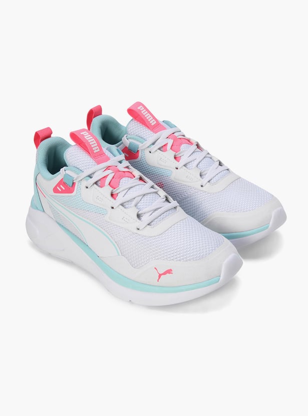 PUMA Lightweight Mesh Sports Shoes