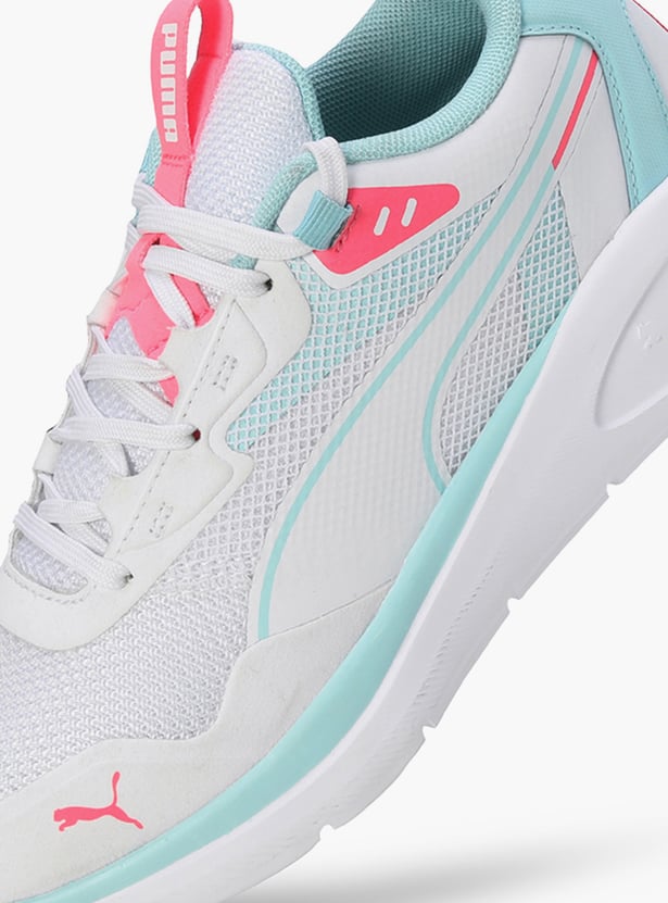 PUMA Lightweight Mesh Sports Shoes