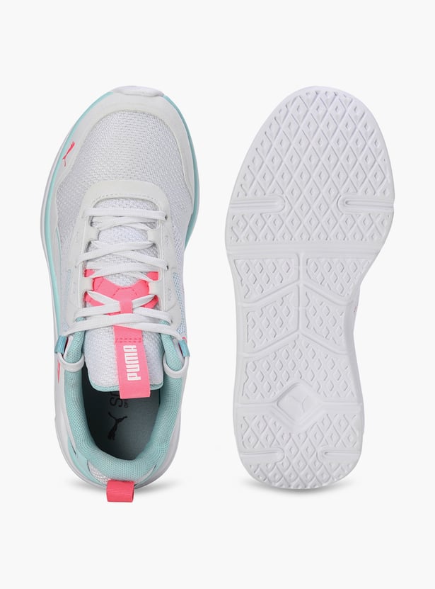 PUMA Lightweight Mesh Sports Shoes