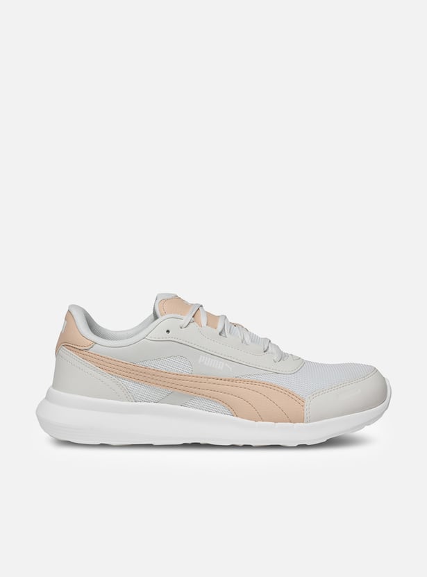 PUMA Mesh Design Cushioned Sports Shoes