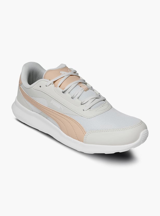 PUMA Mesh Design Cushioned Sports Shoes
